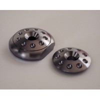 Motocorse Billet Titanium Swingarm Plug Kit for MV Agusta 3 cylinder Models